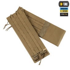 M-Tac камербанд с баллистическими пакетами 2 класс для Cuirass QRS Coyote