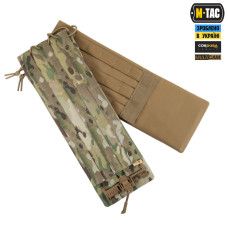 M-Tac камербанд с баллистическими пакетами 2 класс для Cuirass QRS Multicam