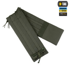 M-Tac камербанд с баллистическими пакетами 2 класс для Cuirass QRS Ranger Green