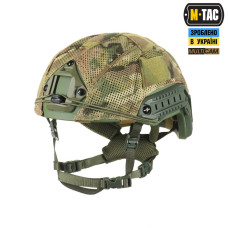 M-TAC КАВЕР НА ШЛЕМ С ОТВЕРСТИЕМ ПОД SHROUD MULTICAM