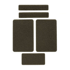 M-Tac комплект липучок (5 шт) Army Olive