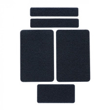 M-Tac комплект липучок (5 шт) Dark Navy Blue