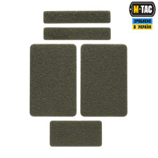 M-Tac комплект липучок (5 шт) Dark Olive