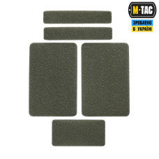 M-Tac комплект липучок (5 шт) Foliage Green