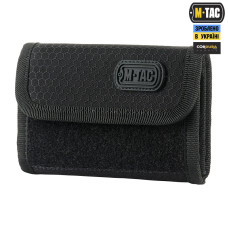 M-Tac кошелек с липучкой Elite Gen.II Hex Black