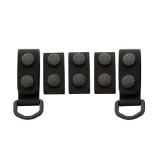 M-Tac крепления на тактический ремень (5 шт) Black