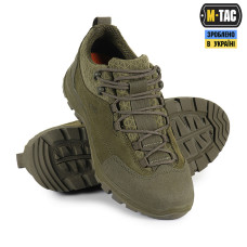 M-Tac кроссовки тактические Patrol R Vent Olive