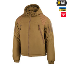 M-Tac куртка зимняя Alpha Gen.III Coyote Brown