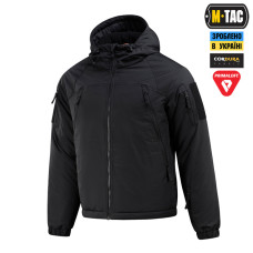 M-Tac куртка зимняя Alpha Gen.III Pro Primaloft Black (сорт 2)