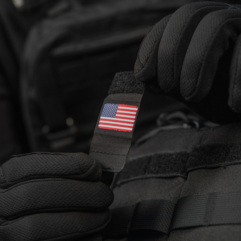 M-Tac MOLLE Patch флаг США Full Color/Black