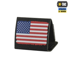M-Tac MOLLE Patch флаг США Full Color/Black