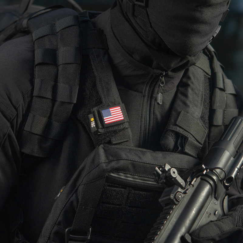 M-Tac MOLLE Patch флаг США Full Color/Black