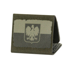 M-Tac MOLLE Patch Прапор Polska Olive/Ranger Green