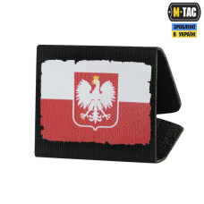 M-Tac MOLLE Patch Прапор Polska White/Red/Black