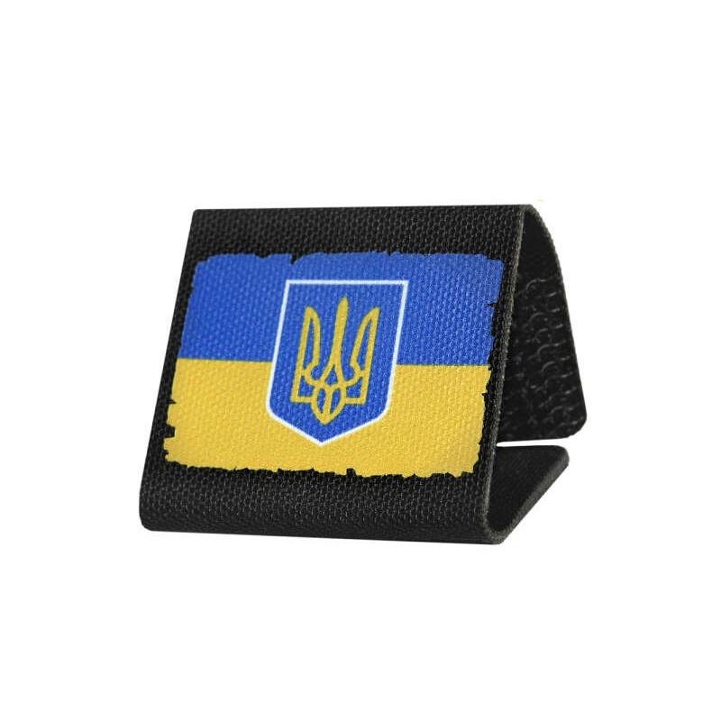 M-Tac MOLLE Patch Прапор України з гербом Full Color/Black