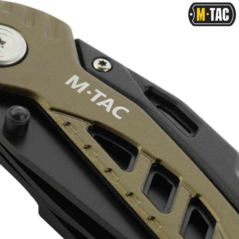 M-Tac мультитул Type 2 Green/Black