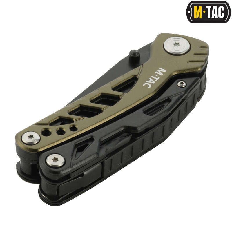 M-Tac мультитул Type 2 Green/Black