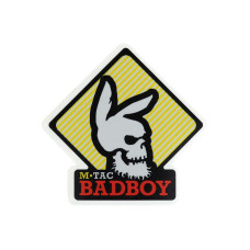 M-Tac наклейка Bad Boy світловідбиваюча Black