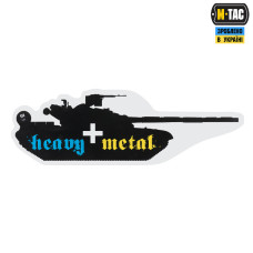 M-Tac наклейка Heavy Metal Black