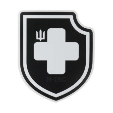 M-Tac наклейка Хрест ЗСУ Black