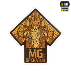 M-TAC НАКЛЕЙКА MG OPERATOR COYOTE