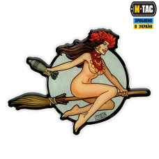 M-Tac наклейка обємна Tactical girl №11