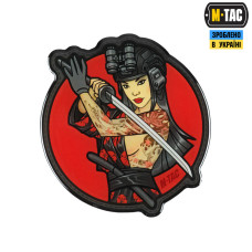M-Tac наклейка Tactical girl №3 сіТх