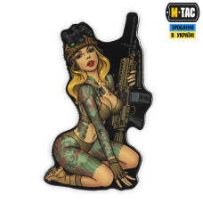 M-Tac наклейка Tactical girl №5 Якудза
