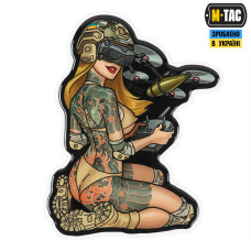 M-Tac наклейка Tactical girl №6 Якудза 