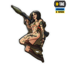 M-Tac наклейка Tactical girl №9 РПГ Хуліган