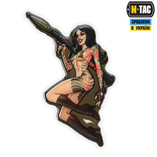M-Tac наклейка Tactical girl №9 РПГ Якудза 