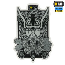 M-Tac наклейка Odin светоотражающая Black