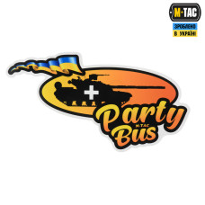 M-Tac наклейка Party Bus Large Yellow/Orange