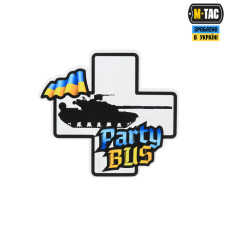 M-Tac наклейка Party Bus Small Yellow/Blue