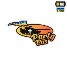 M-Tac наклейка Party Bus Small Yellow/Orange