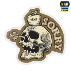 M-Tac наклейка SORRY Coyote