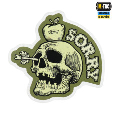 M-Tac наклейка SORRY Ranger Green