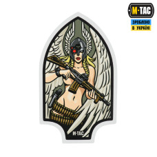 M-Tac наклейка Valkyrie Black