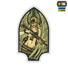 M-Tac наклейка Valkyrie Ranger Green