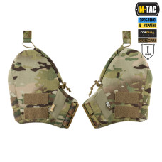 M-Tac поручі балістичний захист 1 клас захисту Elite Multicam