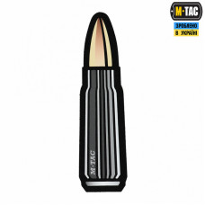 M-Tac нашивка 7,62x39 Ammo Black