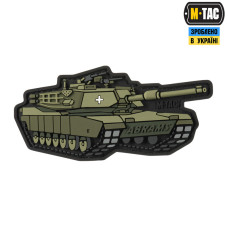 M-Tac нашивка ABRAMS (PVC) olive