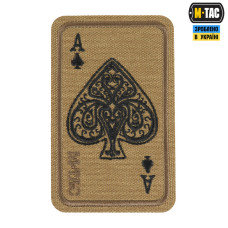 M-Tac нашивка Ace of Spades (вышивка) Coyote