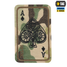 M-Tac нашивка Ace of Spades (вышивка) Multicam