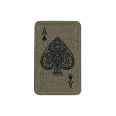 M-Tac нашивка Ace of Spades (вишивка) Ranger Green
