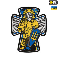 M-Tac нашивка Архангел Михаил большая (жаккард)