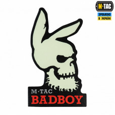 M-Tac нашивка Bad Boy Black/GID 