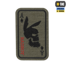 M-Tac нашивка Bad Boy (вишивка) Ranger Green
