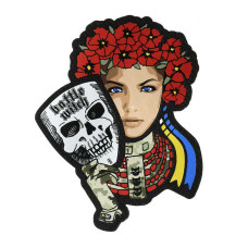M-Tac нашивка Battle Witch Black