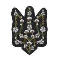 M-Tac нашивка Бавовна (вишивка) Black